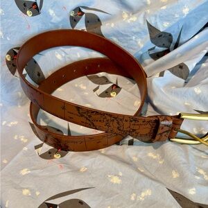 Patricia Nash belt size large NWOT